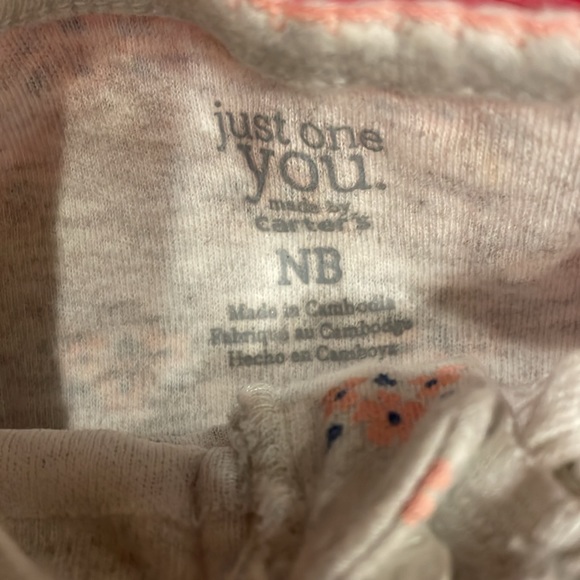 Little Sister sleepers and onesie Size NB - Picture 3 of 14